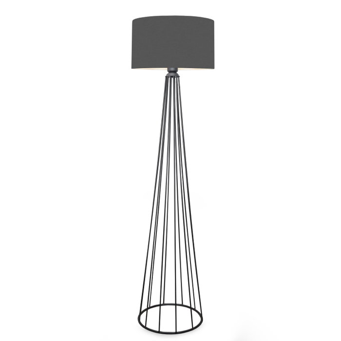 Opviq AYD-3041 Lámpara de Pie Antracita Opviq AYD-3041 Lámpara de Pie Antracita